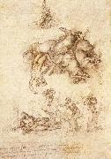 Michelangelo Buonarroti The Fall of Phaeton Germany oil painting artist